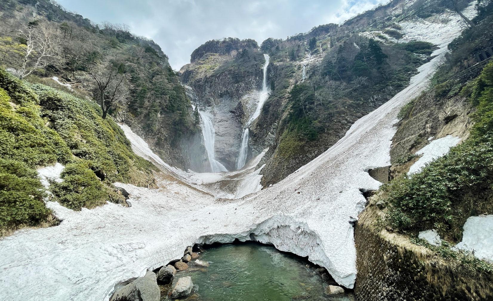 【ハンノキ滝】称名滝を超える落差約500m！幻の日本一の滝を見てきた-1