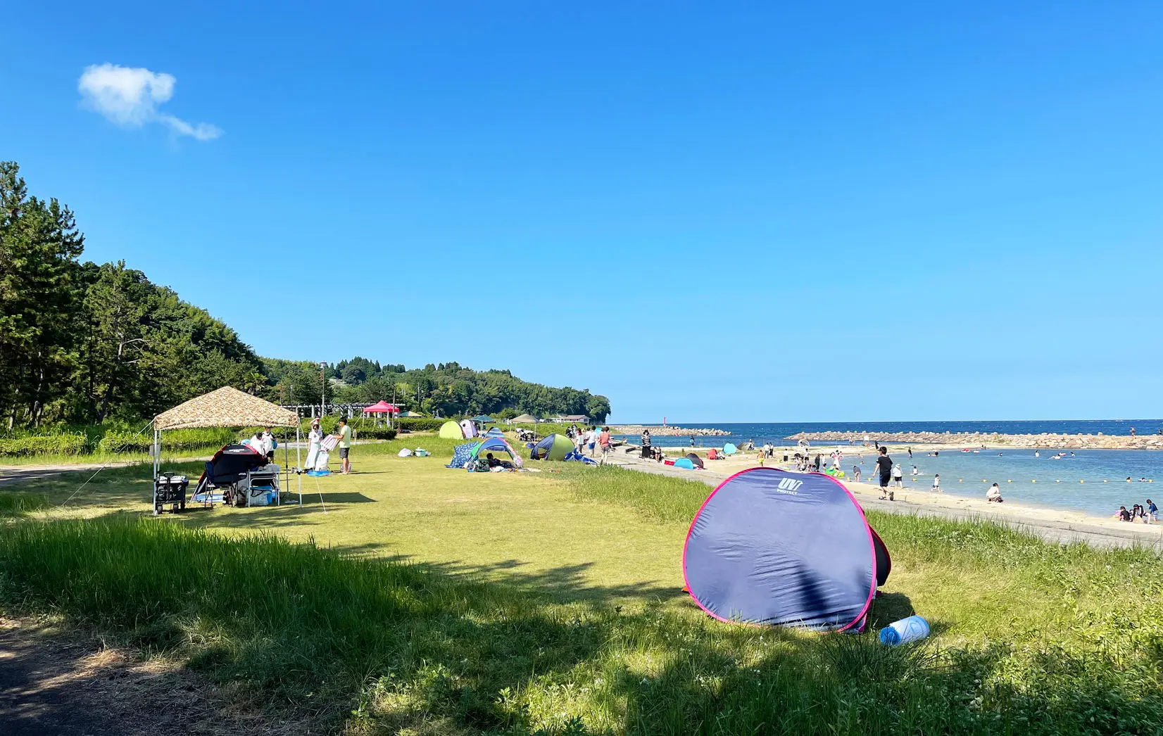 ファミリーに人気の小境海岸CCZ（コースタル・コミュニティーゾーン）海水浴場！-1