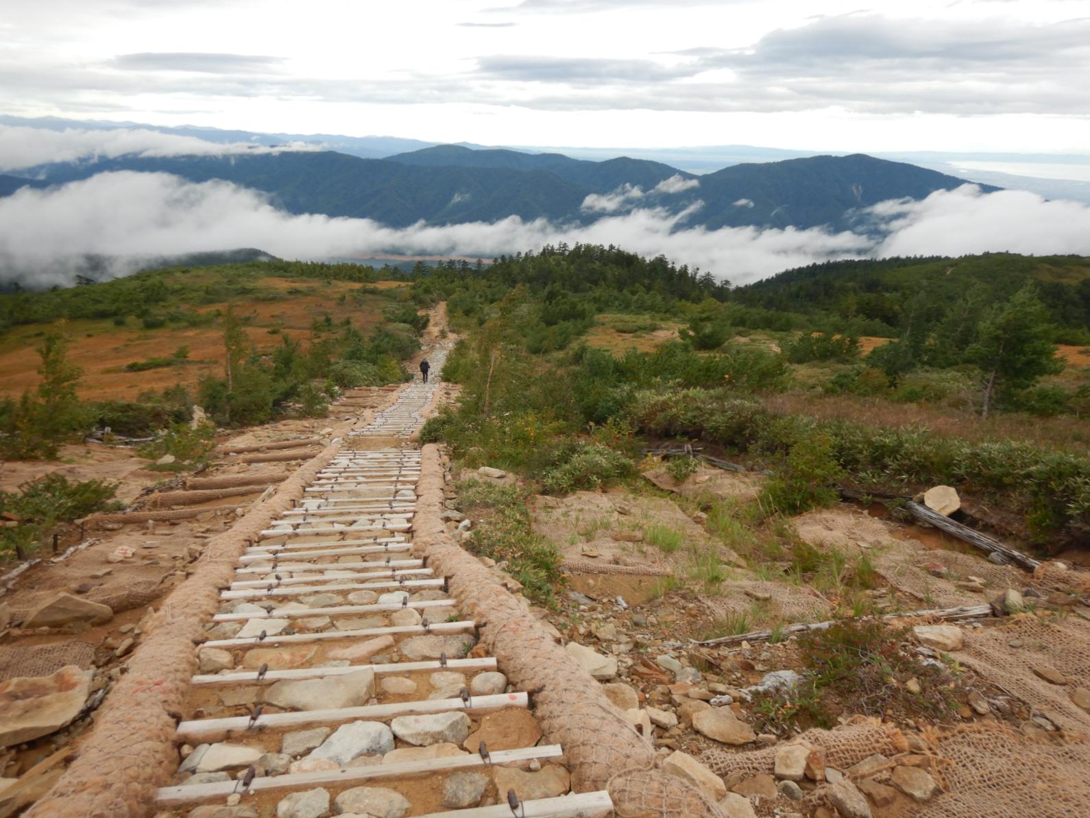 登山道、園路等の施設整備状況について更新しました-1