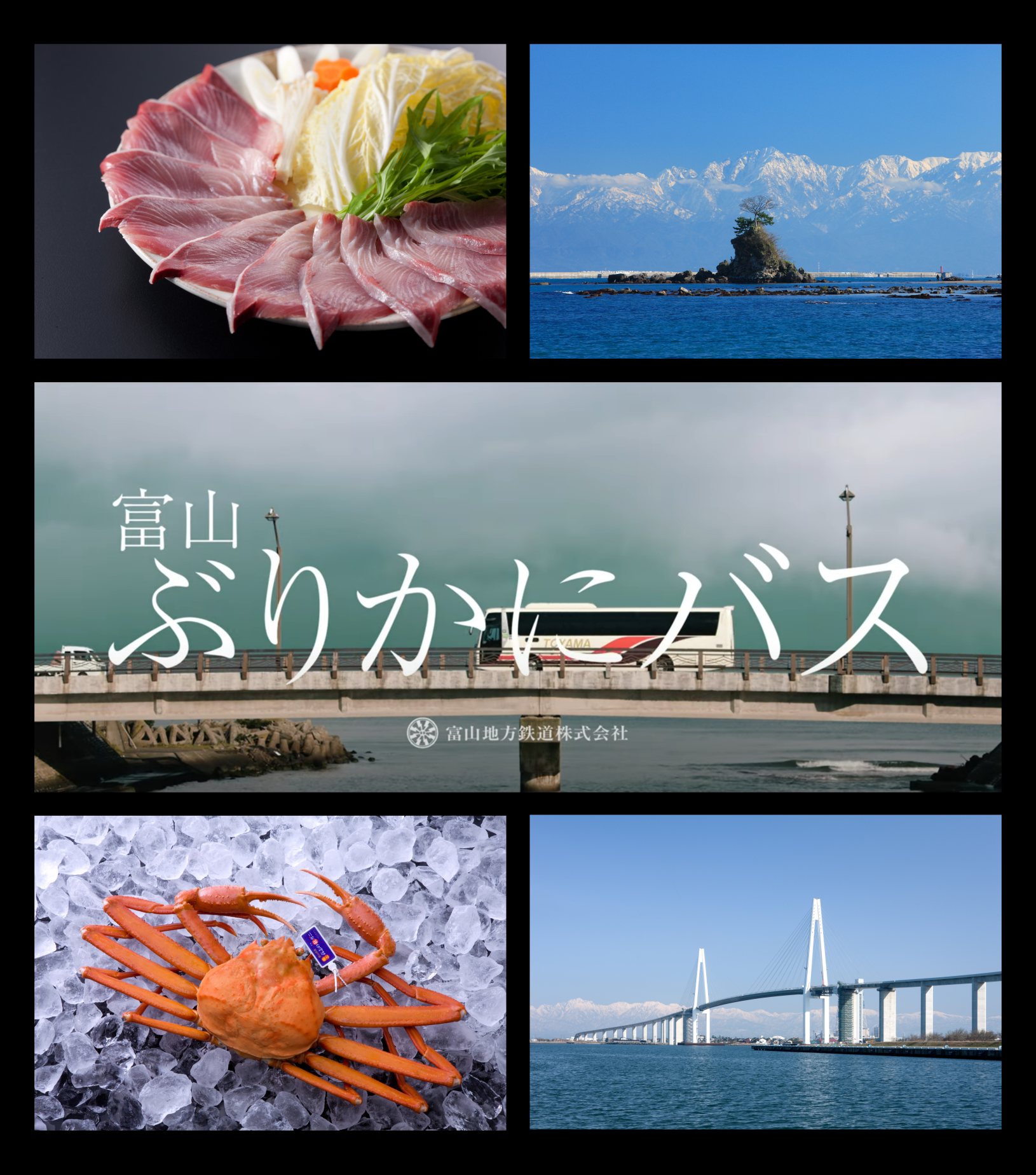 富山ぶりかにバスのPR動画が公開されました！-1