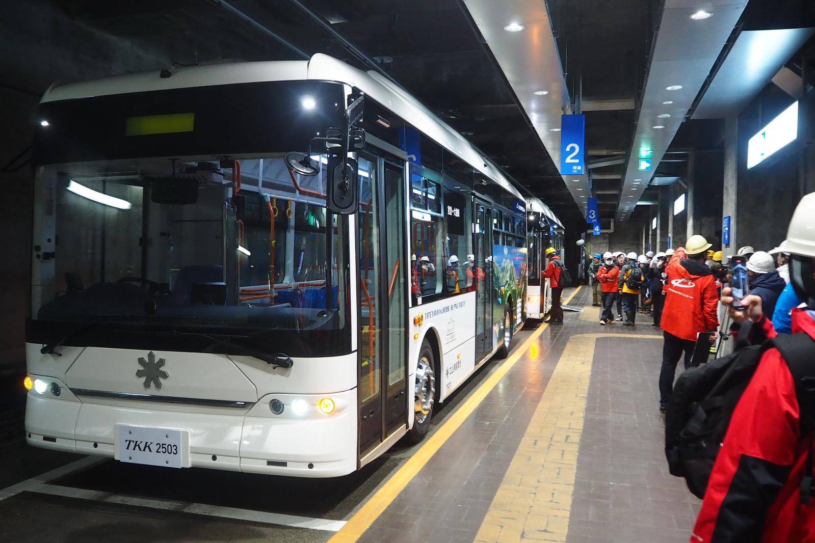 2025始動！⚡　立山トンネル電気バス４月１５日（火）運行開始予定🚌-1