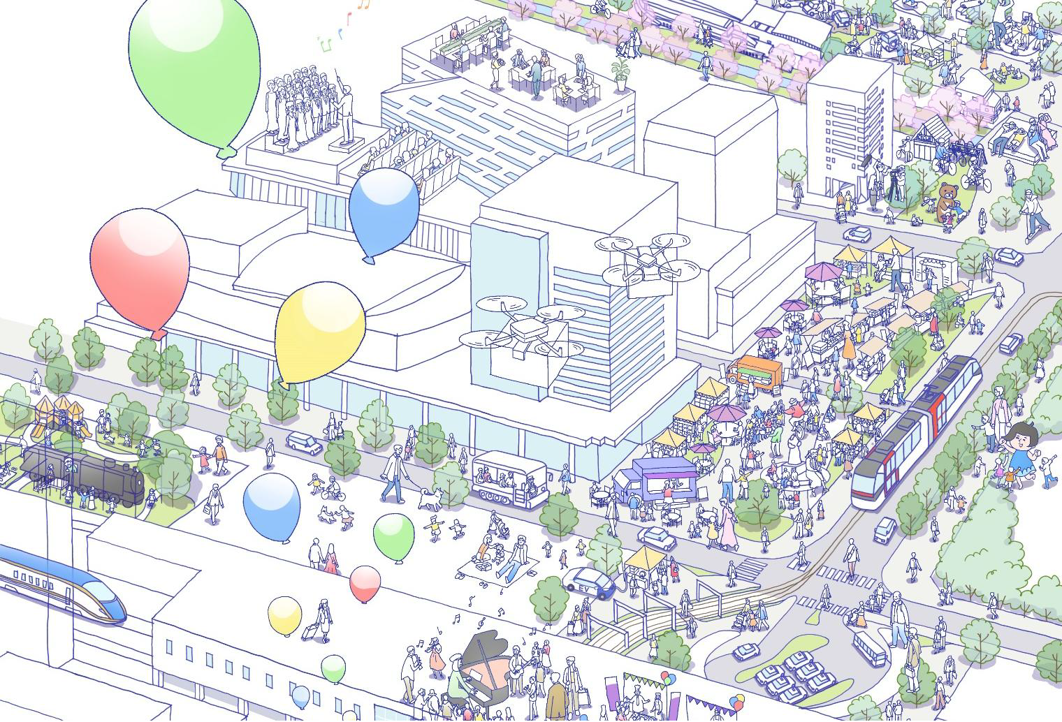 トヤマチミライ モビリティプロジェクトが開始します！-1