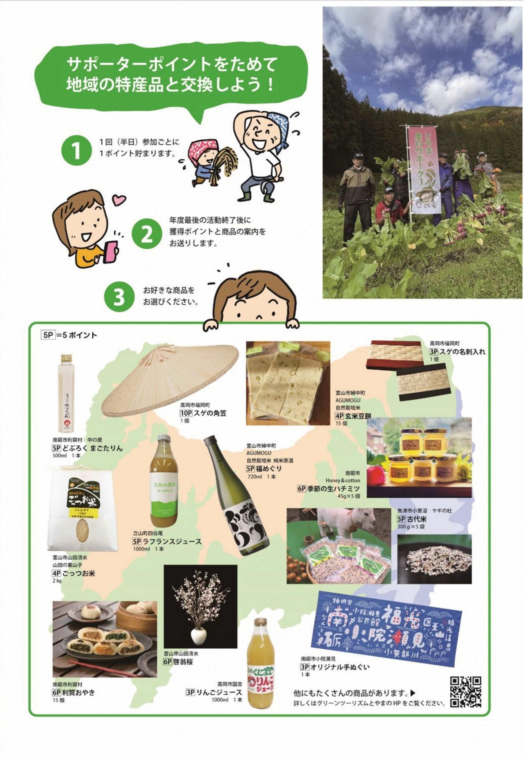 令和８年度「とやま農業・農村サポーター」を募集します！🌱-4