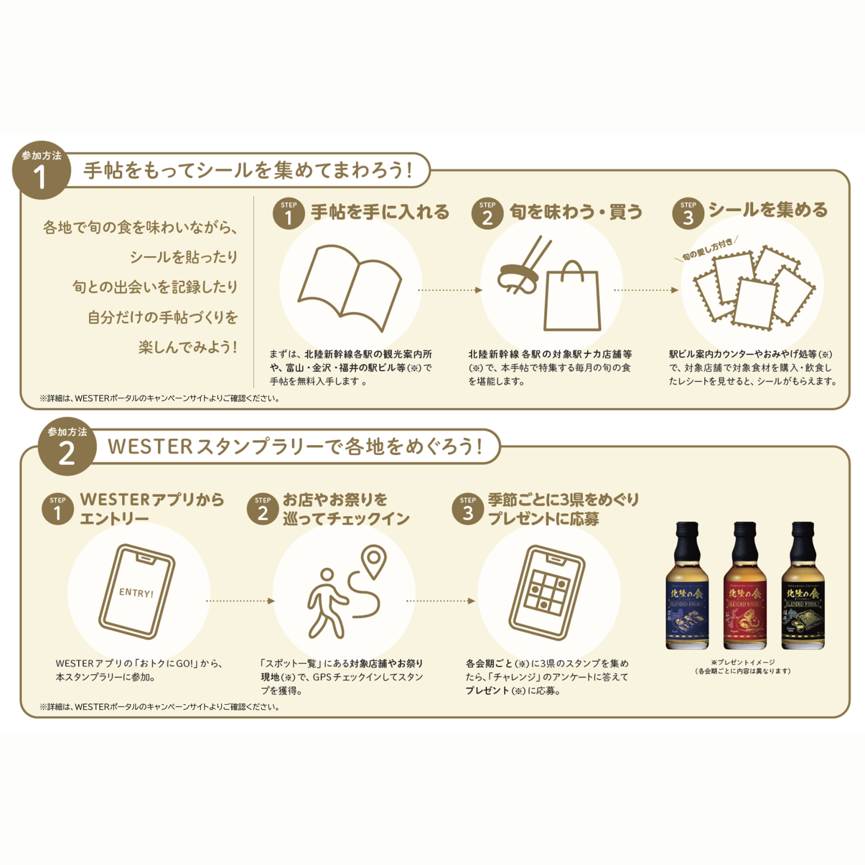 「ほくりく旬あつめ」手帖で、北陸3県の旬を味わい、めぐろう-4