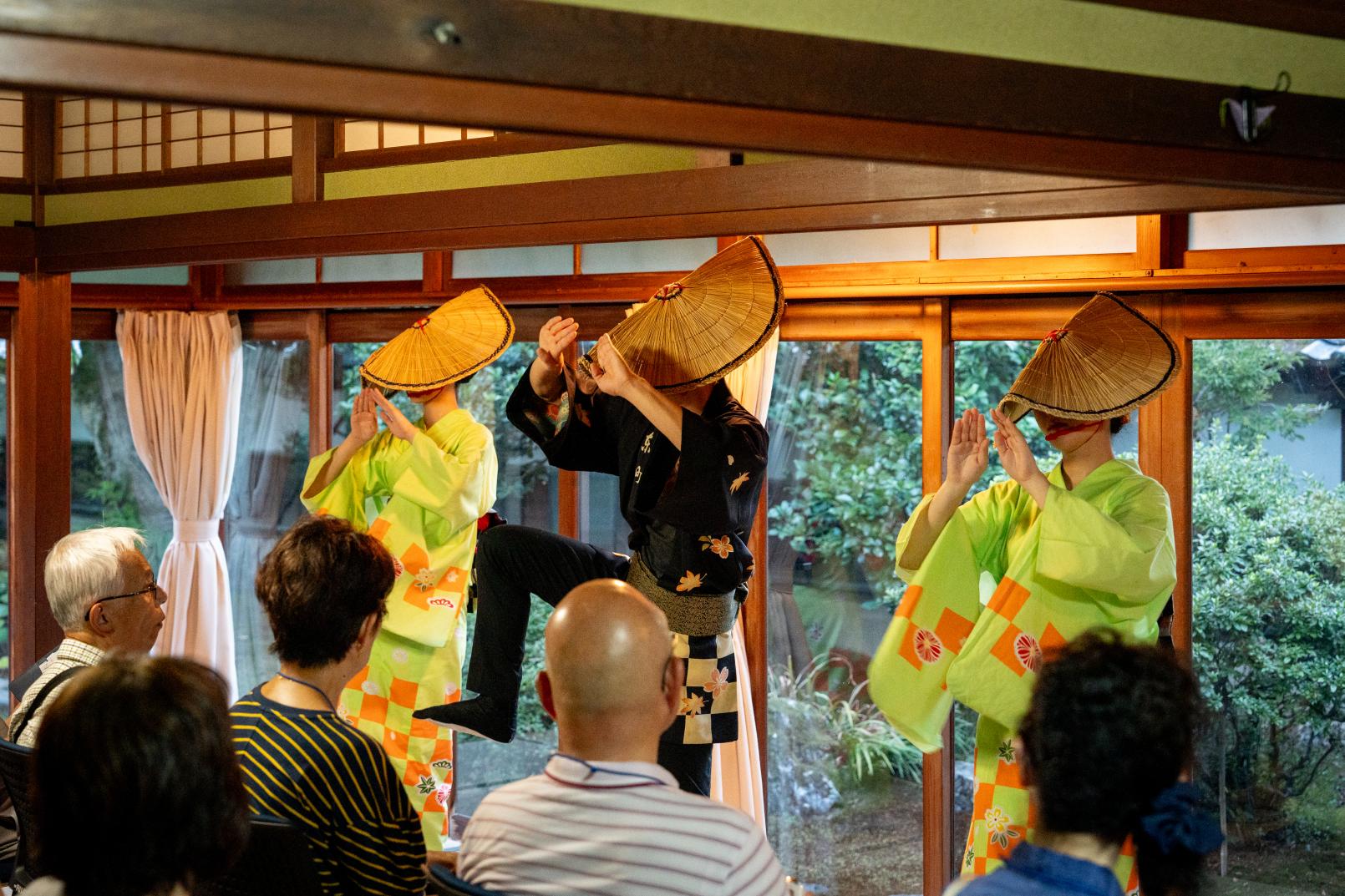 【VISIT富山県】おわら風の盆直前特別企画「序奏のおわら」プランのご案内　※ご予約はお早目に-1