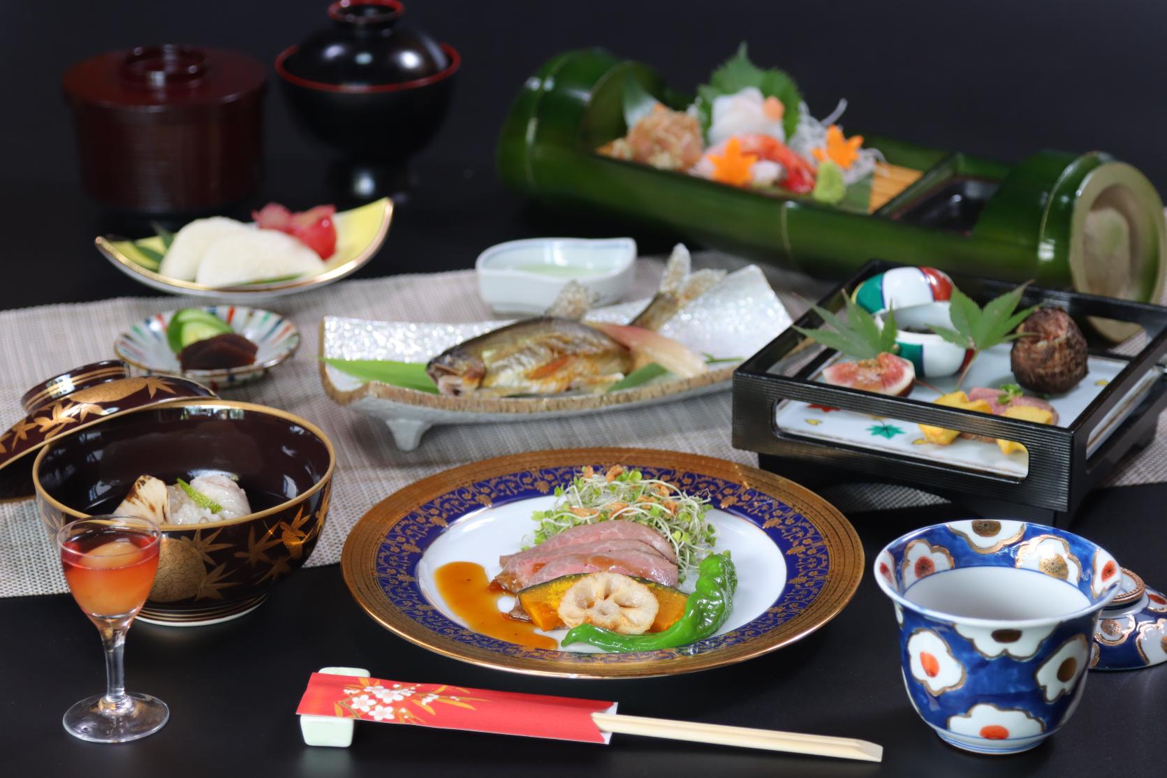 【VISIT富山県】今年で4年目を迎える大好評企画！ 【2026 おわら風の盆 直前特別企画】老舗料理旅館で愉しむ「お座敷おわら」のご案内-3