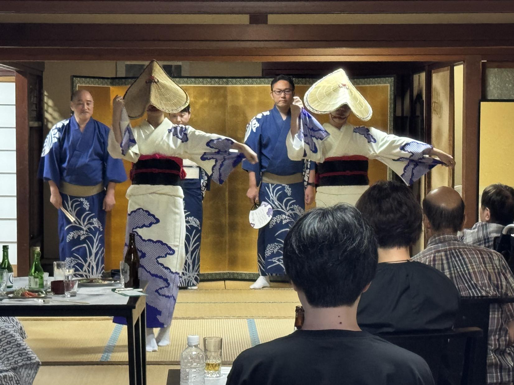 【VISIT富山県】～おわら風の盆～ 9月3日(木) 18名様限定・老舗料理旅館で愉しむ「お座敷おわら＜会席料理付＞」のご案内-3