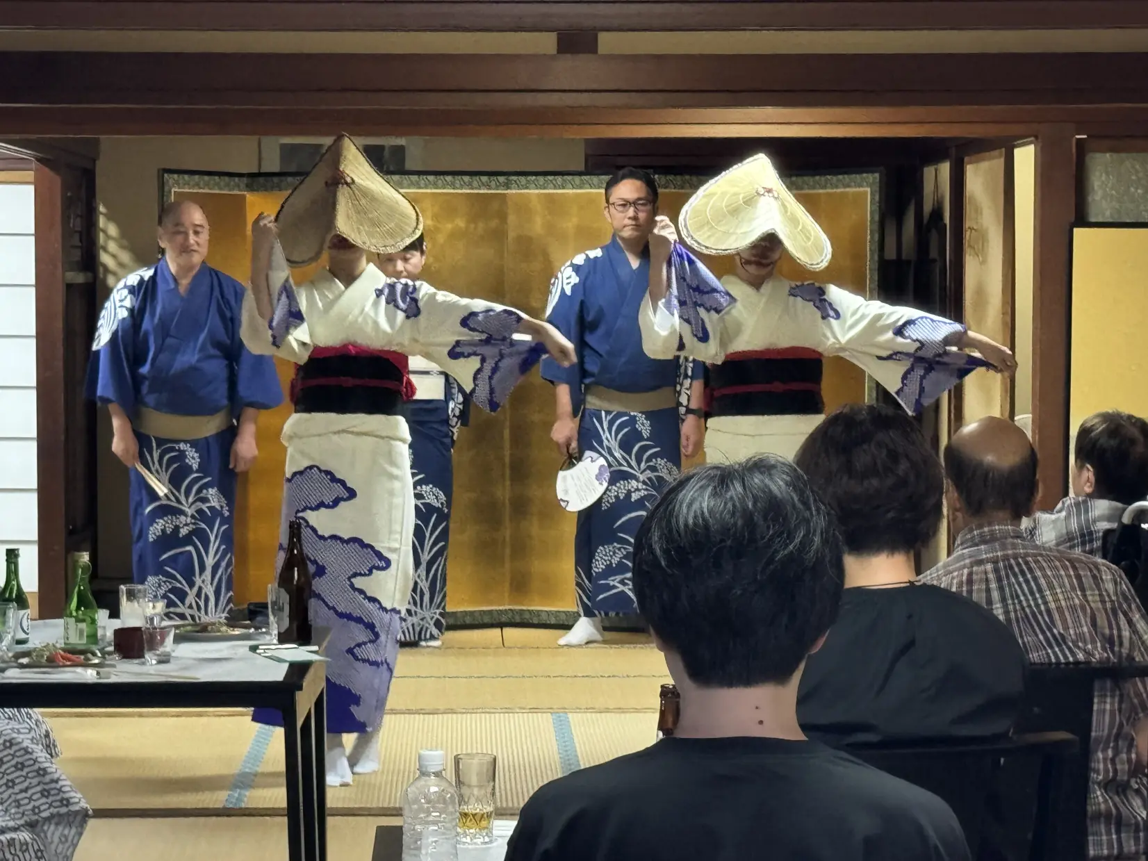 【おわら風の盆】9/3限定・残り3席！老舗料理旅館で愉しむ「お座敷おわら＜会席料理付＞」18名様限定【本日 8/20 18:00迄受付】｜富山駅から行きのみ乗合タクシー付プランも！-3