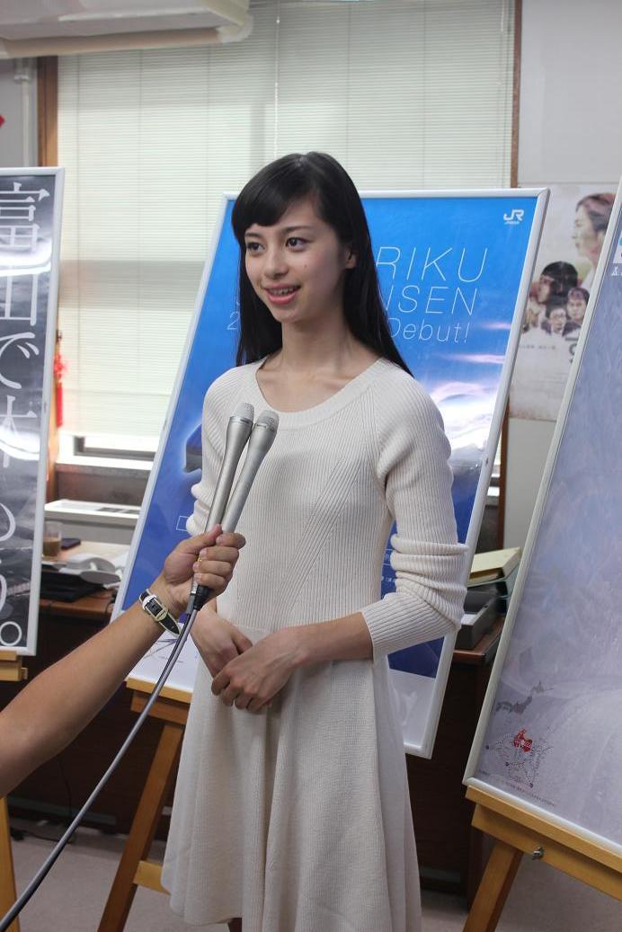 中条あやみさんが来庁されました☆彡-2