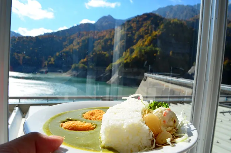 衝撃の黒部ダムカレー！！！！-3
