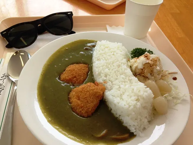 衝撃の黒部ダムカレー！！！！-1