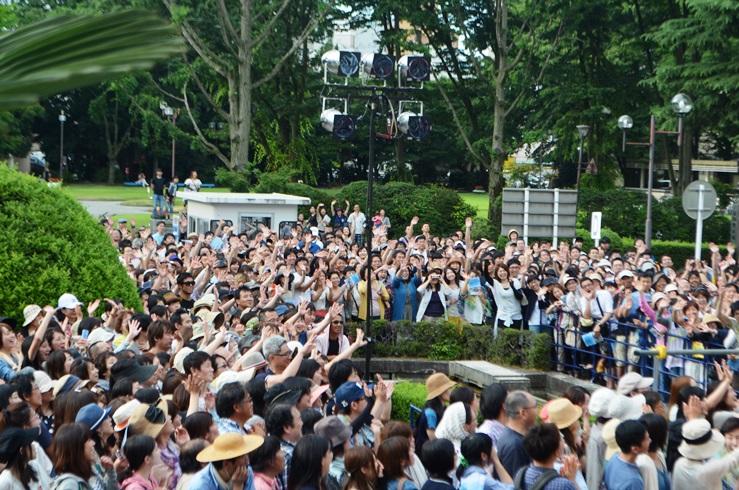 映画「春を背負って」富山県庁凱旋プレミア大成功～！！-5