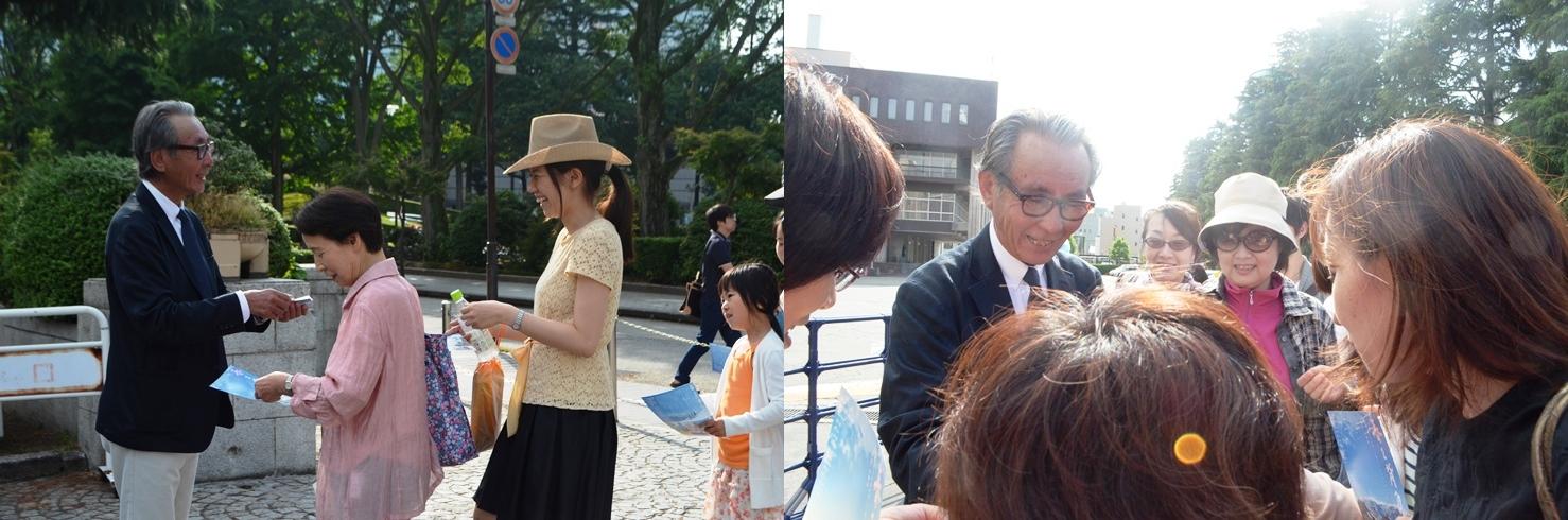 映画「春を背負って」富山県庁凱旋プレミア大成功～！！-4