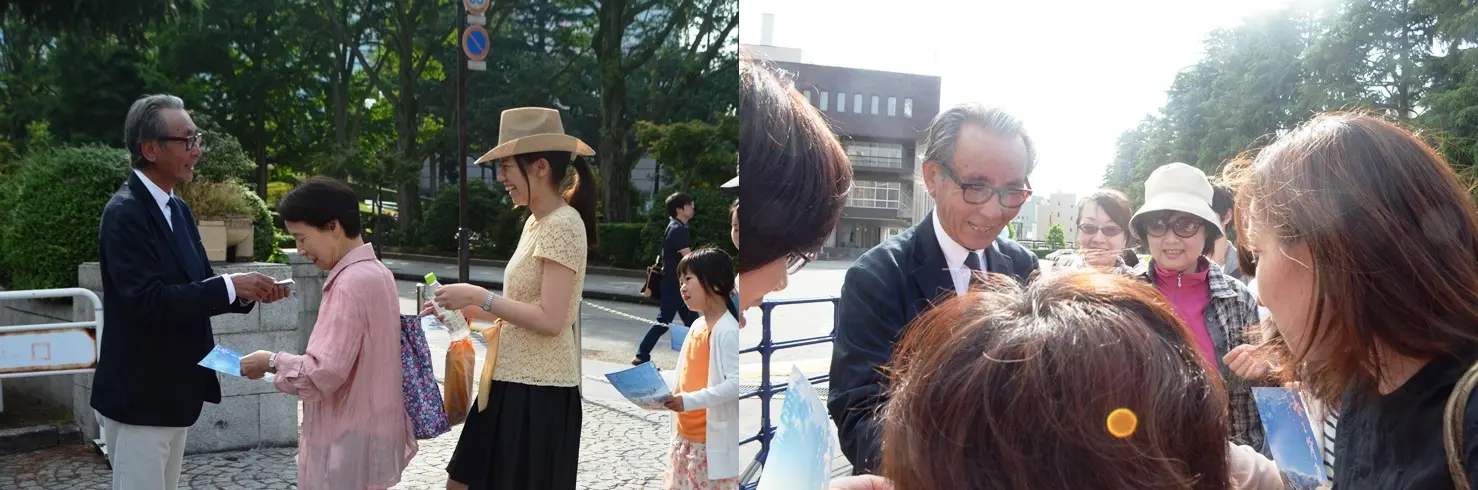 映画「春を背負って」富山県庁凱旋プレミア大成功～！！-4