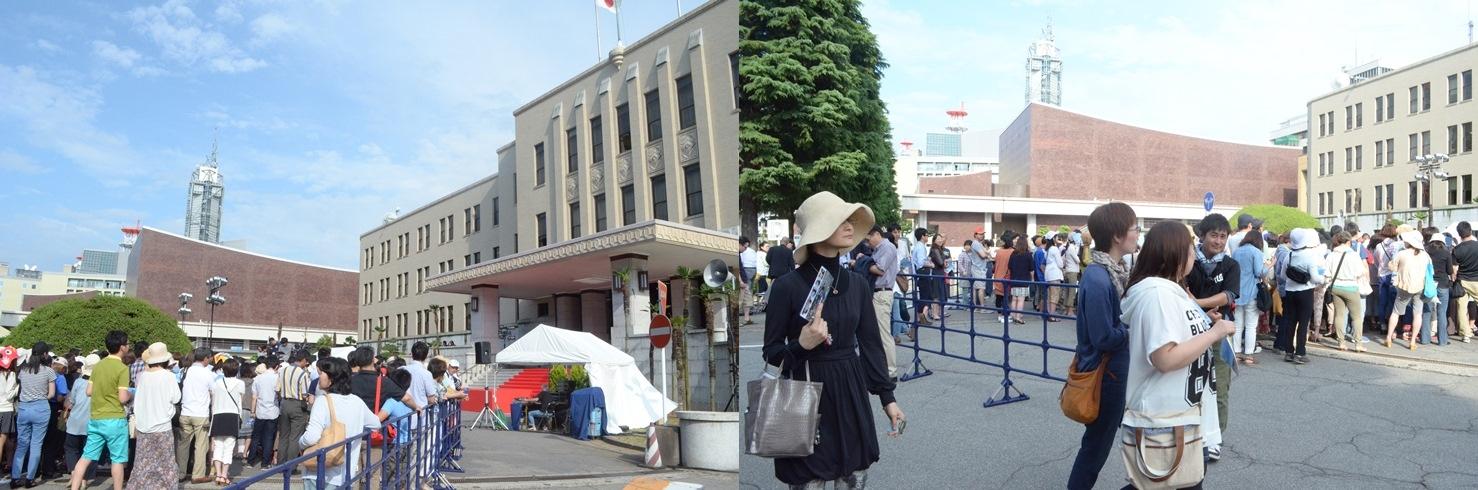 映画「春を背負って」富山県庁凱旋プレミア大成功～！！-3