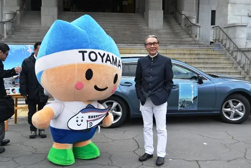 木村大作監督「春を背負って」キャンペーンスタート！！-1