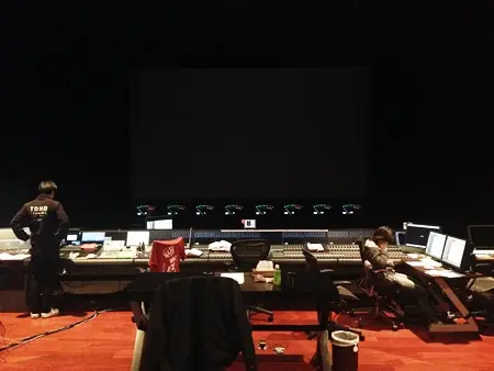映画「春を背負って」ダビング真っ最中！！-4