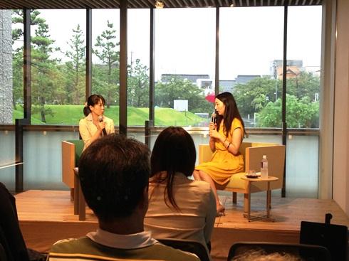 山内マリコさんトークイベント＆女子会♪-1