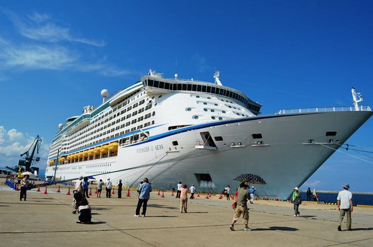 大型客船「ボイジャー・オブ・ザ・シーズ」-2