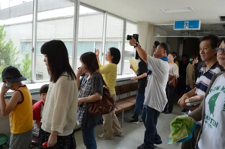 大成功☆「脳男」ロケ地見学会-1