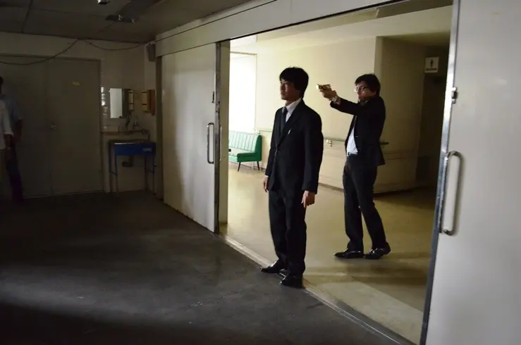 大成功☆「脳男」ロケ地見学会-2