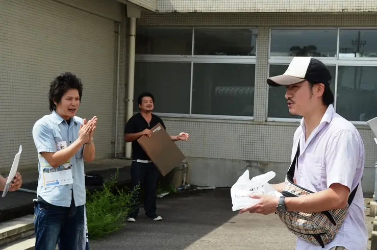 大成功☆「脳男」ロケ地見学会-4