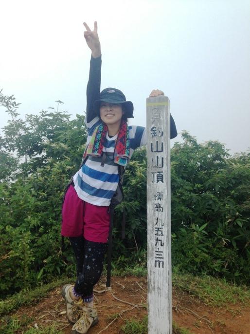 富山１００名山「負釣山」☆-5