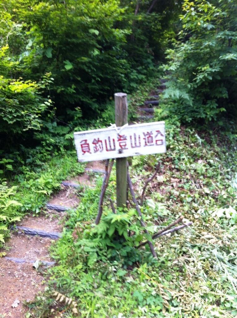 富山１００名山「負釣山」☆-1