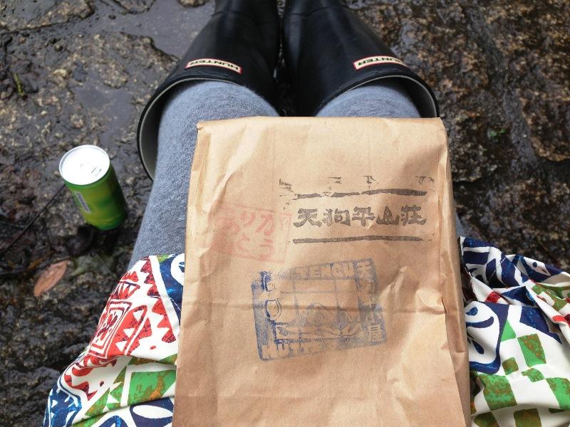 称名滝でロケ♪-2