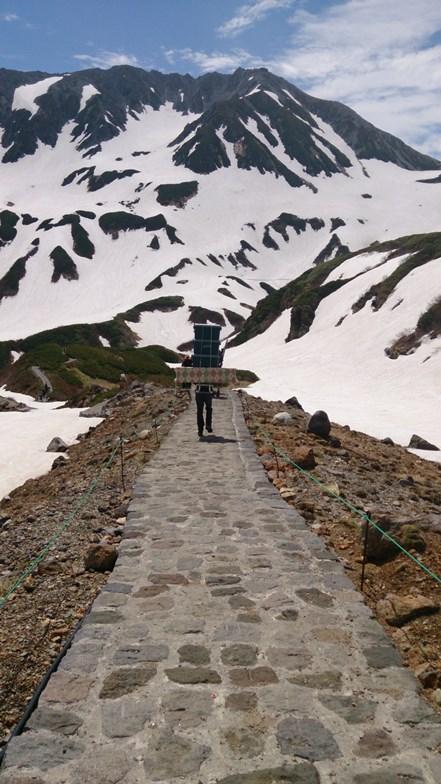 映画「春を背負って」山頂ロケ開始☆-2