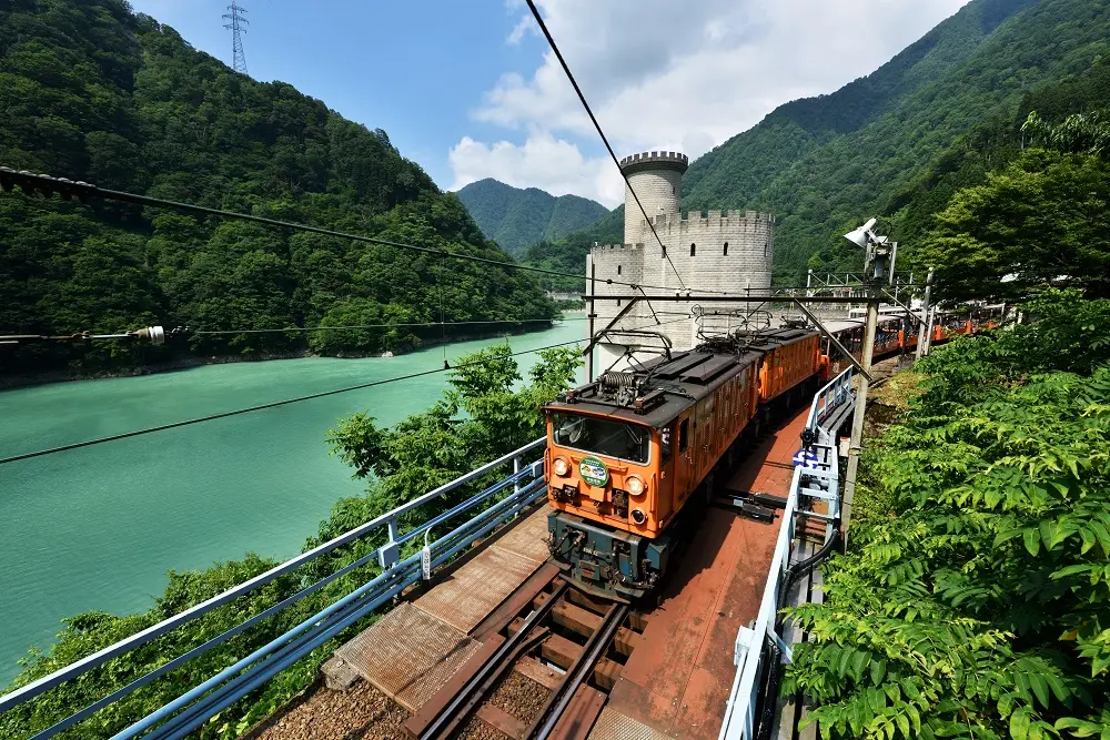 「２０２２ 黒部峡谷トロッコ電車バリューパック」販売中！-3