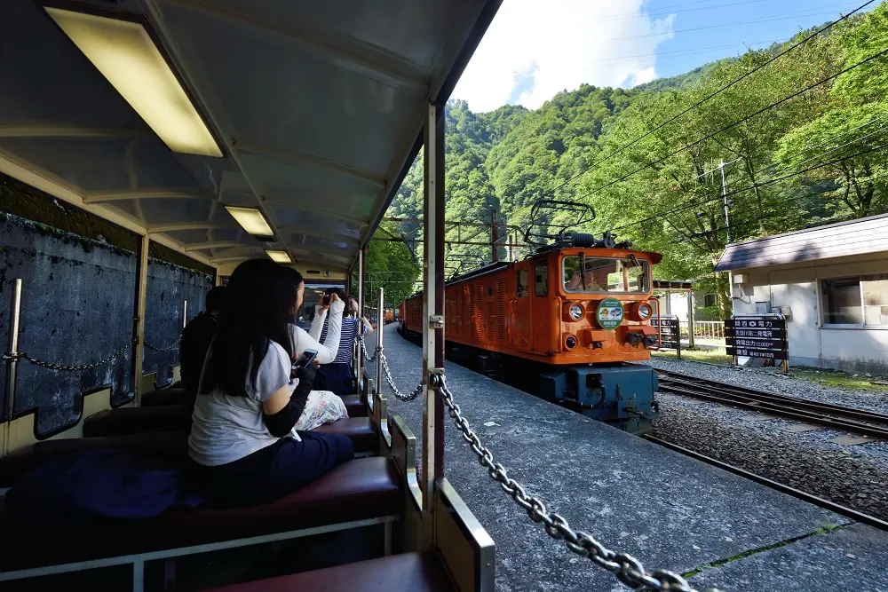 「２０２２ 黒部峡谷トロッコ電車バリューパック」販売中！-5