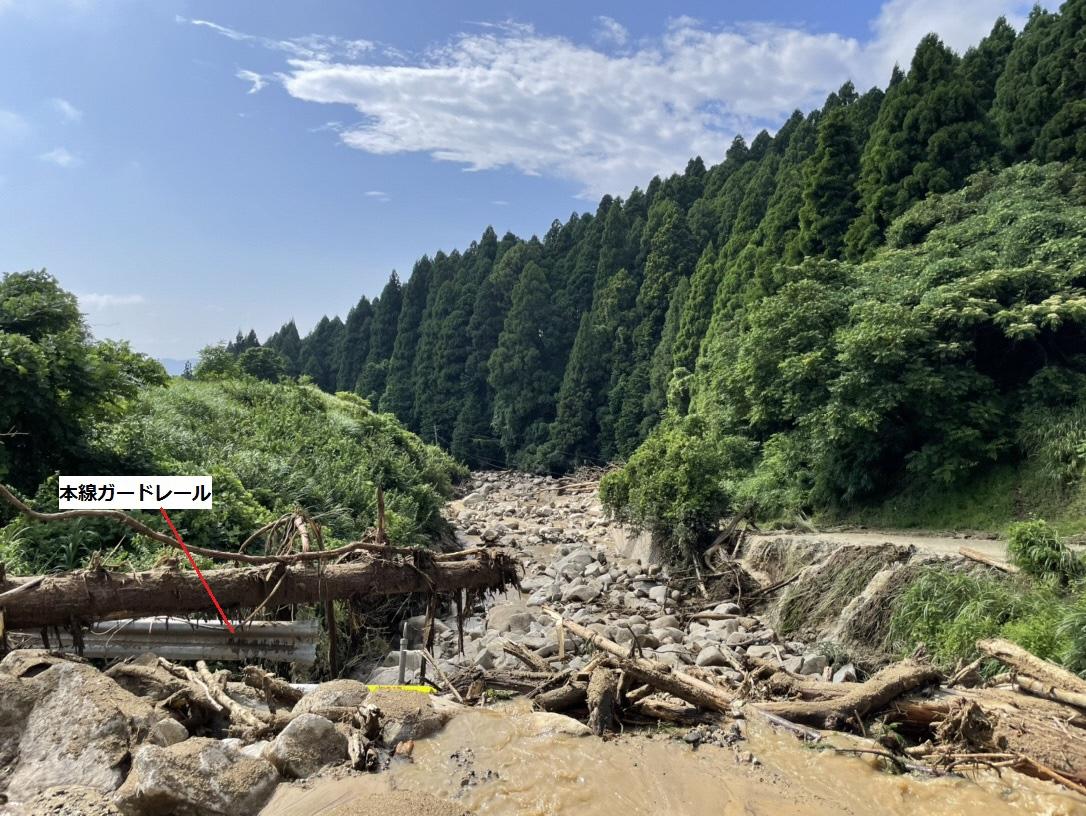 NEXCO中日本　土砂災害による北陸道（福井県内）通行止め区間について-4