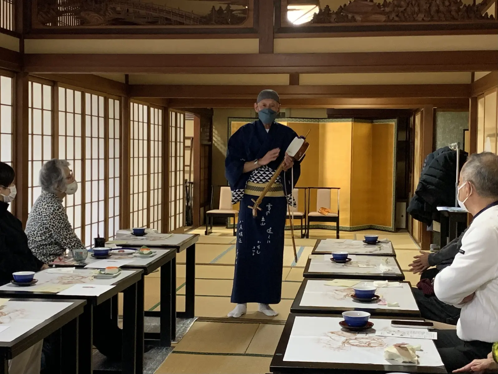 【おわら風の盆 直前特別企画】「地元老舗料理旅館で堪能するお座敷おわら(夕食付)と風の盆特別ステージ鑑賞」好評発売中！-3