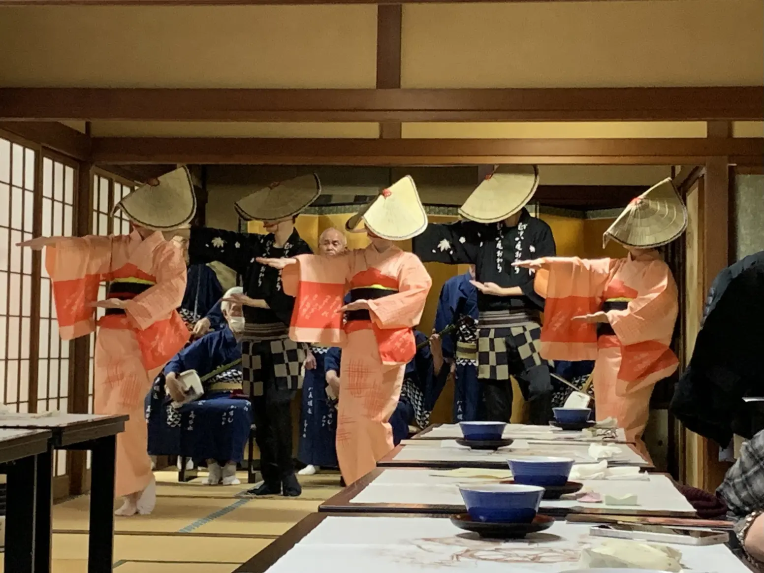 【おわら風の盆 直前特別企画】「地元老舗料理旅館で堪能するお座敷おわら(夕食付)と風の盆特別ステージ鑑賞」好評発売中！-2