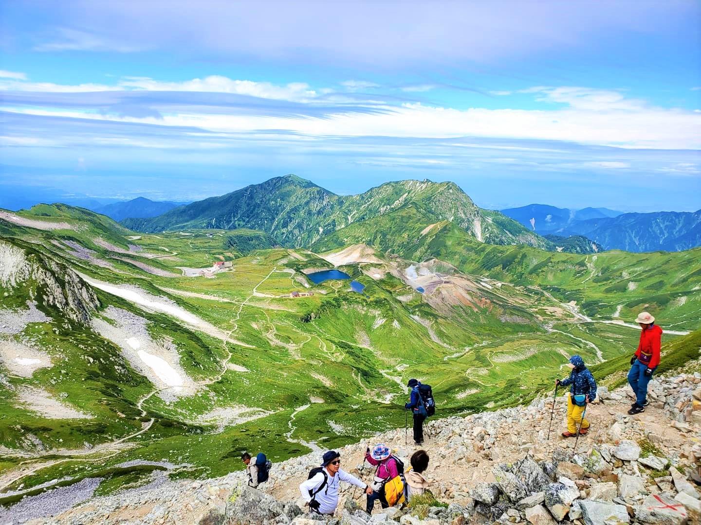 富山県 山のグレーディングとは？-1