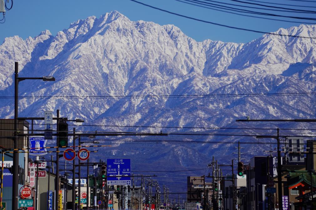 まだまだあります！立山連峰を望む絶景！-1