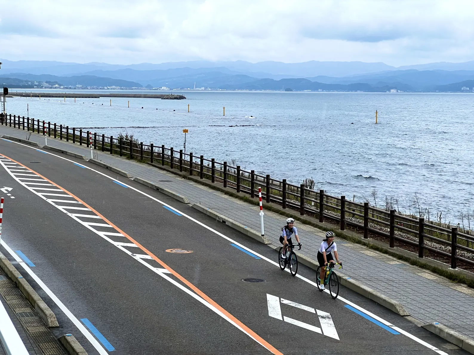 初心者にも優しいサイクリングコース-1