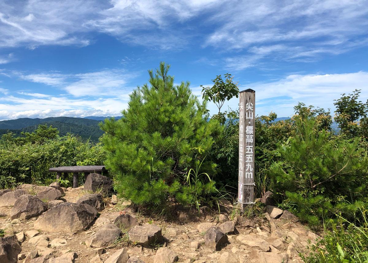 尖山 とがり山 登山！-1