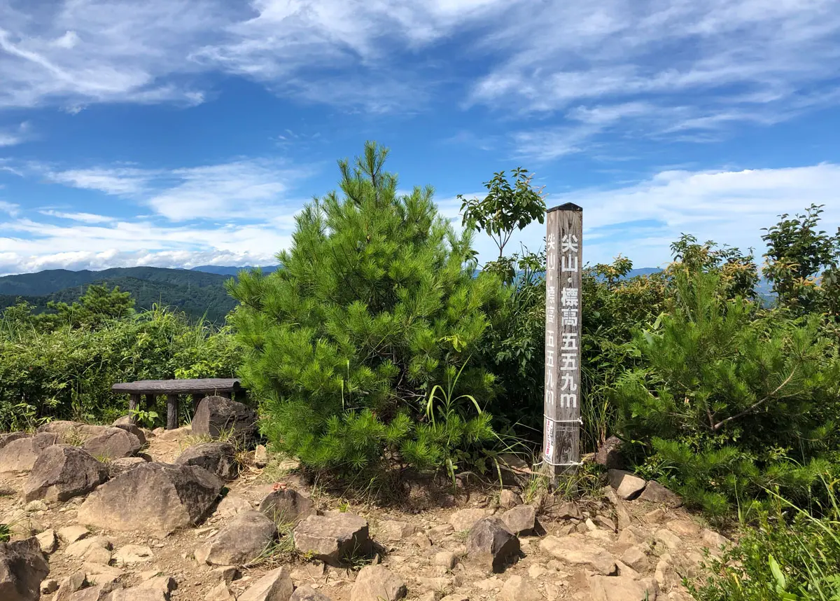 尖山 とがり山 登山！-1