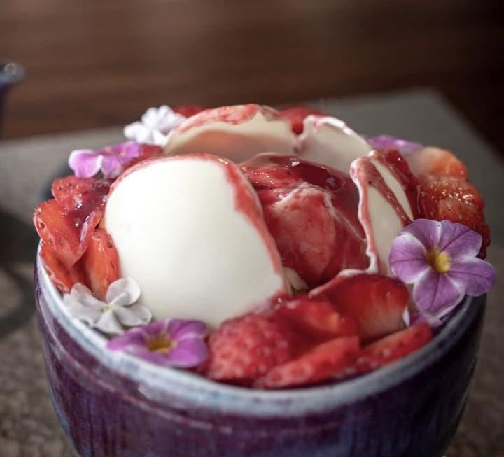 溶ける瞬間まで美しい。抹茶碗パフェ「桂」-1