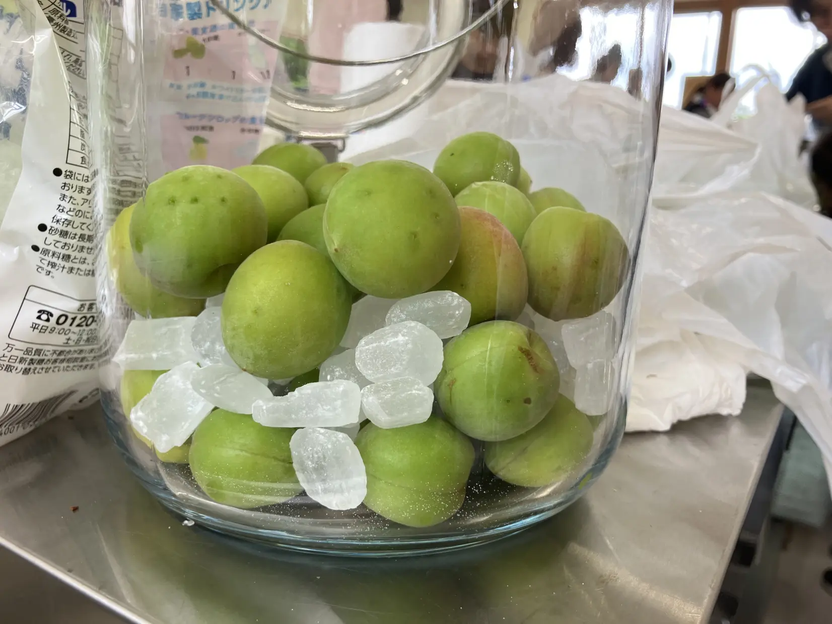 夏にぴったり！稲積梅で梅シロップを作ってみよう-1