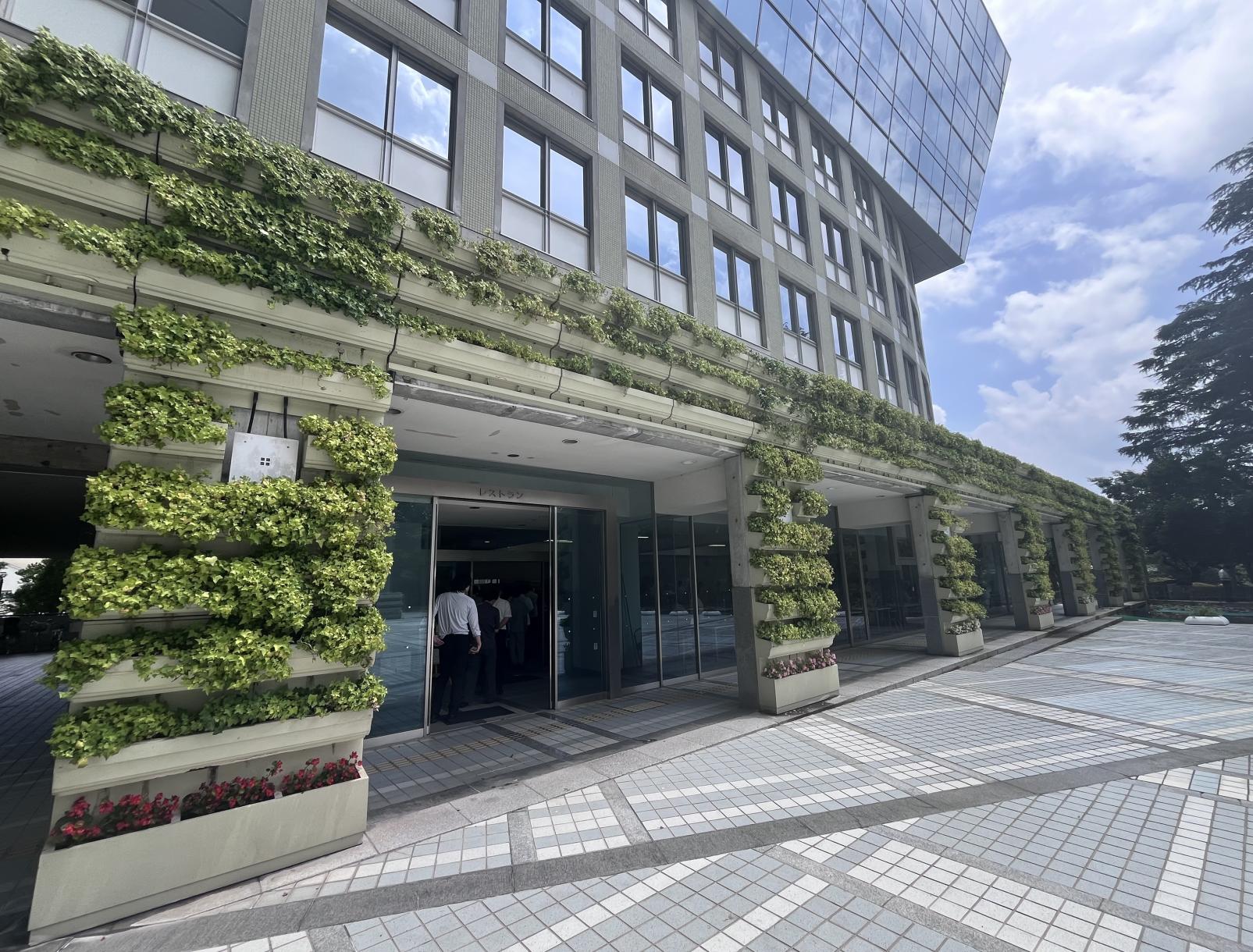 富山市役所レストラン-1
