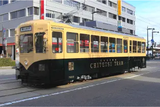 レトロ電車-1