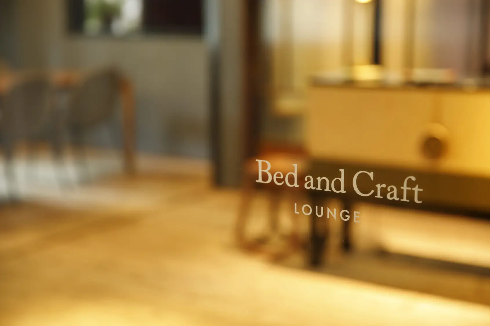 Bed and Craft（ベッド・アンド・クラフト）-1