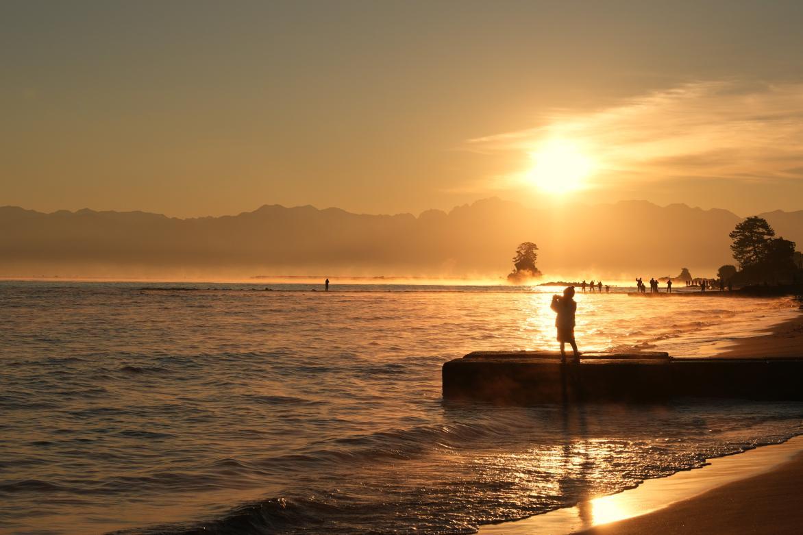 日中だけではない「日の出」の美しさ-1