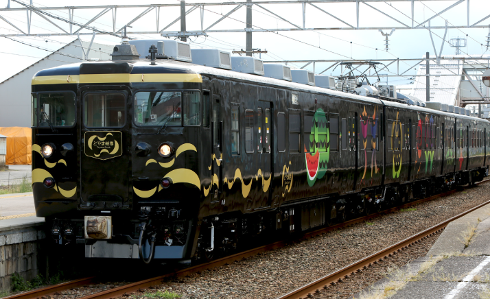 이벤트열차 ‘도야마에마키’-1