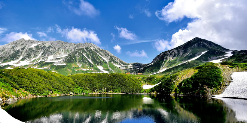 다테야마 구로베 알펜루트 종합 관광정보-1