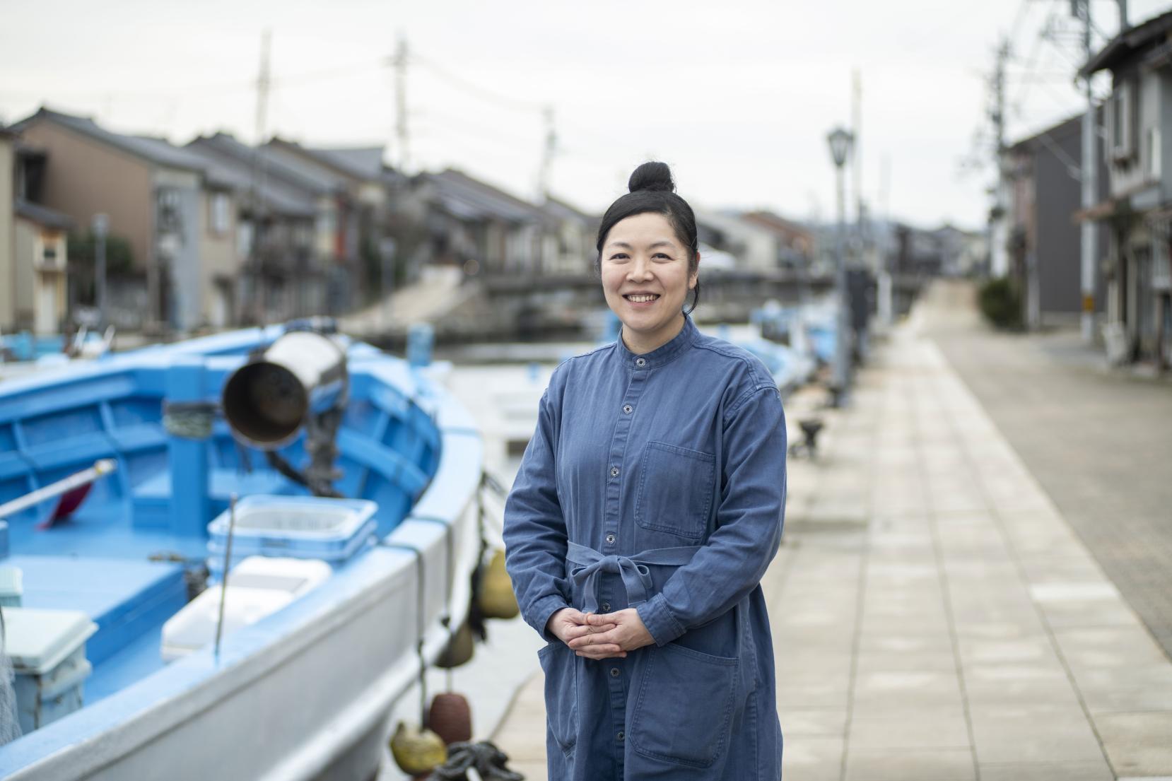 café uchikawa 六角堂を経営する明石さん-1