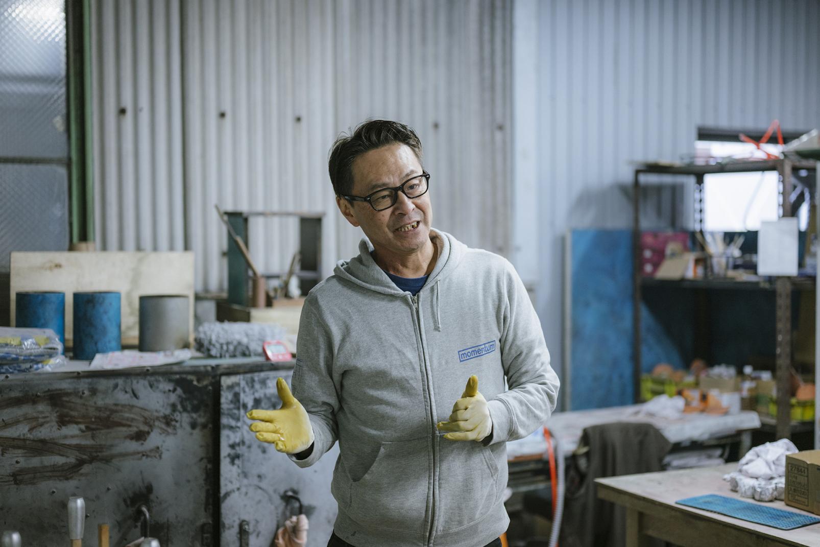 Profile　折井宏司（おりいこうじ）-1